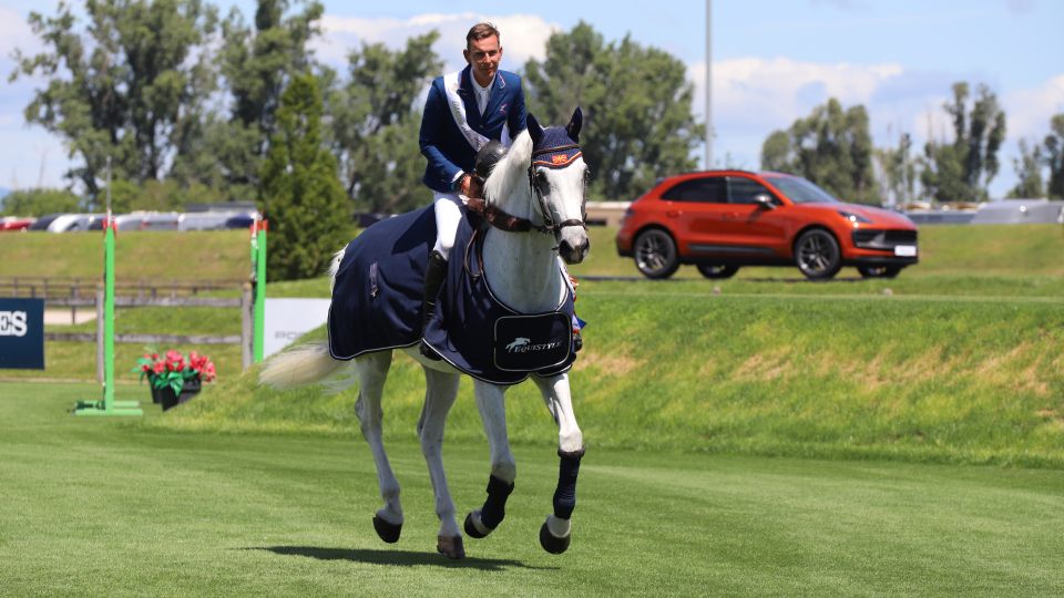 Luka Zaloznik ovládl finále Silver Tour CSIO3* v Šamoríně. Šulek byl třetí