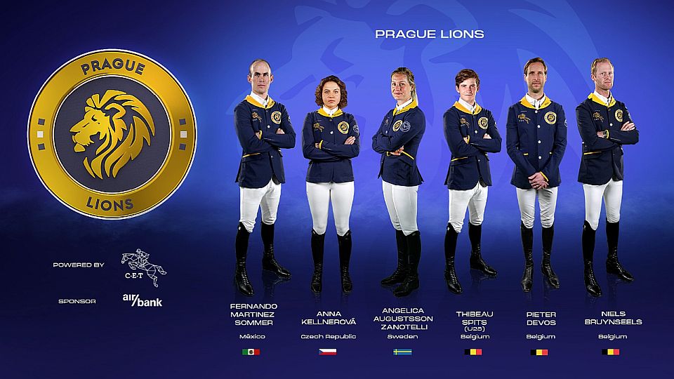 Prague Lions mají v týmu druhou ženu. Tou je Angelica Augustsson Zanotelli