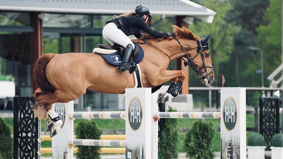 Češi po prvním kole vedou ve finále FEI Jumping Nations Cup Youth 2024
