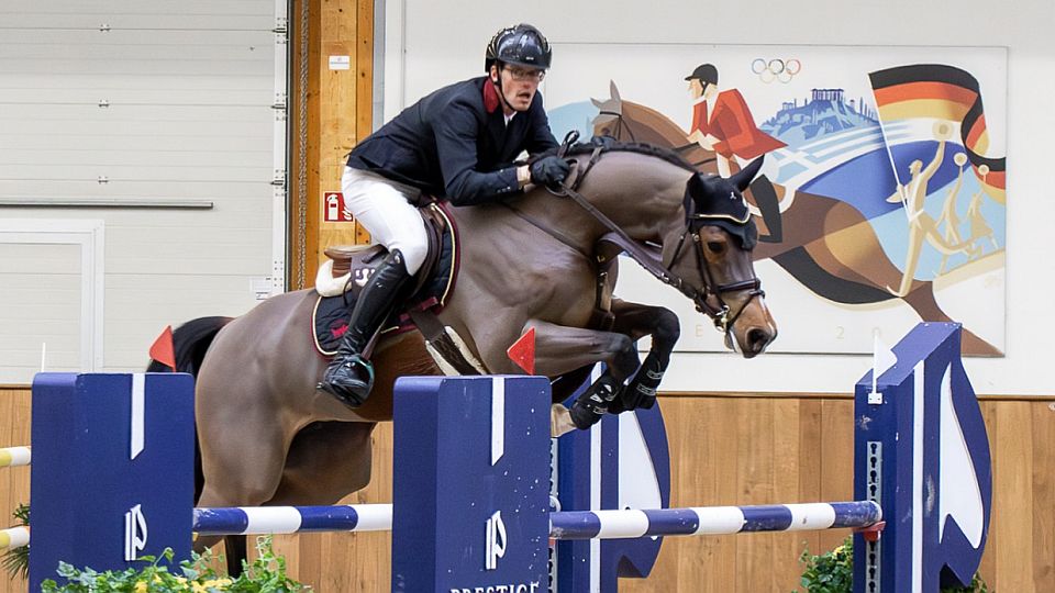 Sára Vingrálková byla v páteční Medium Tour při CSI2* v Riesenbecku třetí
