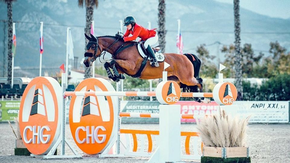 Emma Augier De Moussac skončila šestá ve čtvrteční Silver Tour v Olivě