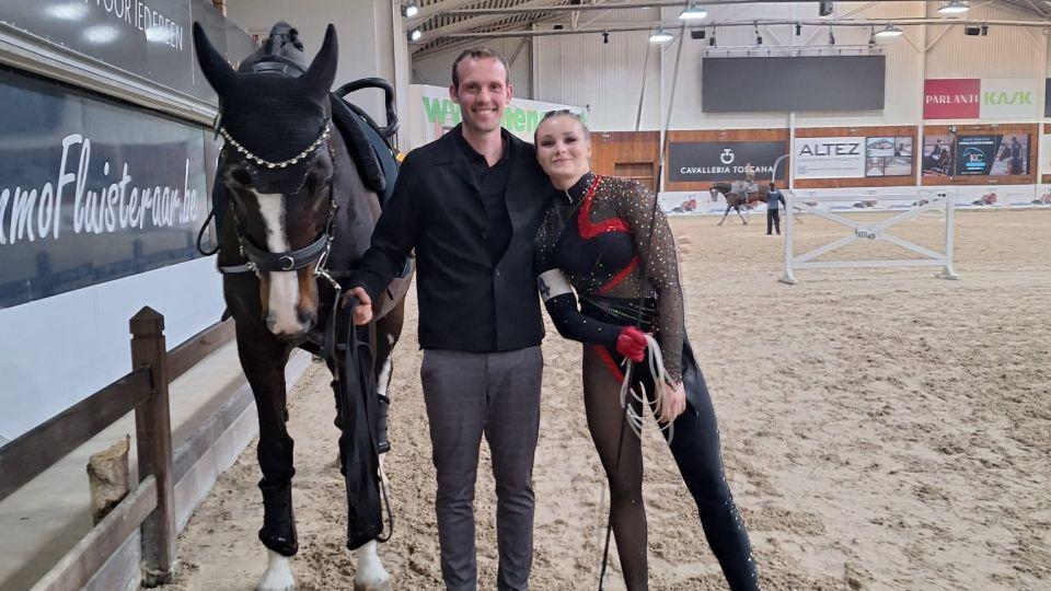 Kateřina Kocurová startovala ve Světovém poháru v Lieru. Brala deváté místo