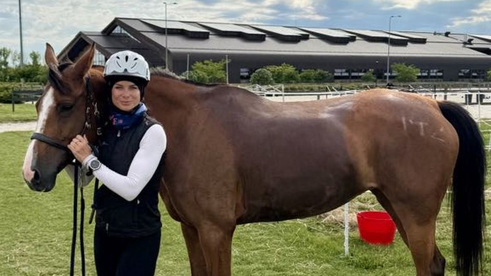 Tereza Kopecká skončila v Šamoríně druhá v soutěži CEI3* na 140 kilometrů
