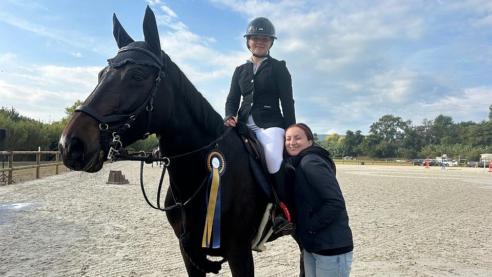 Kateřina Bubáková byla druhá v nedělní Small Tour při CSI2* v St Tropez
