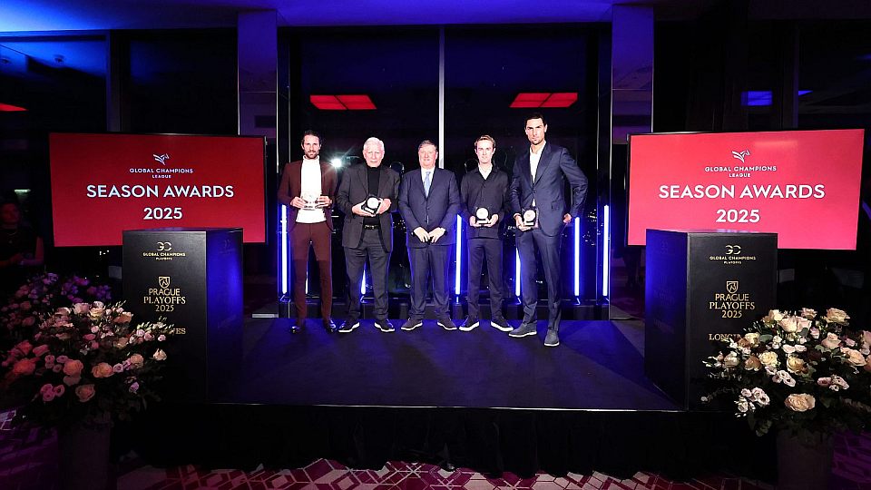 Předvečer zahájení Prague Playoffs se udílely ceny GCL Season Awards 2025