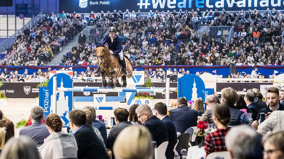Cavaliada Winter Tour proběhne v Poznani. Ve dvou týdnech i bez diváků