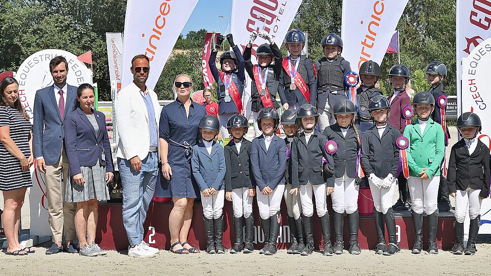 Když se daří v drezuře i ve skocích: Edita Suchá vyhrála MČR pony 2026
