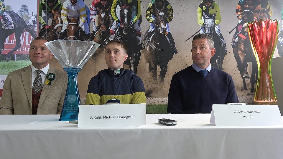 Úspěšná irská obhajoba: Keith Donoghue a Gavin Cromwell o letošní Velké