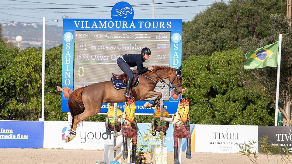 Chudyba uzavřel Vilamoura Atlantic Tour druhým místem ve stotřicítce 