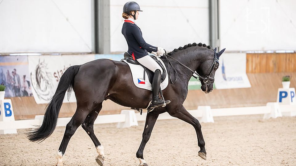 Mezi dětmi je zatím v Zakrzówě nepřemožitelná Johana Vášáryová