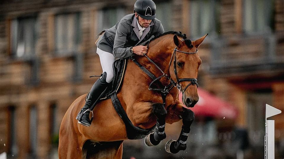 První česká výhra při CSIO Zduchovice 2020: Lánský a Lincoln v CSIYH1*