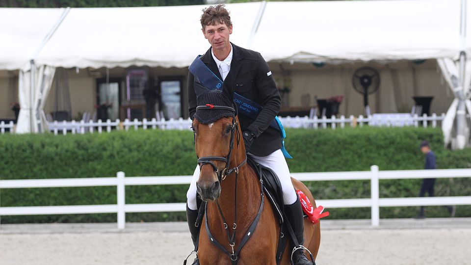 Finále Small Tour CSI2* ve Zduchovicích vyhrál Hauter. Arient je třetí
