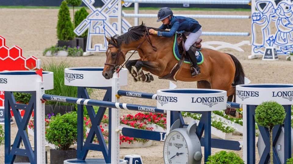 Longines Grand Prix při CSIO5* v Rotterdamu pro Sanne Thijssen
