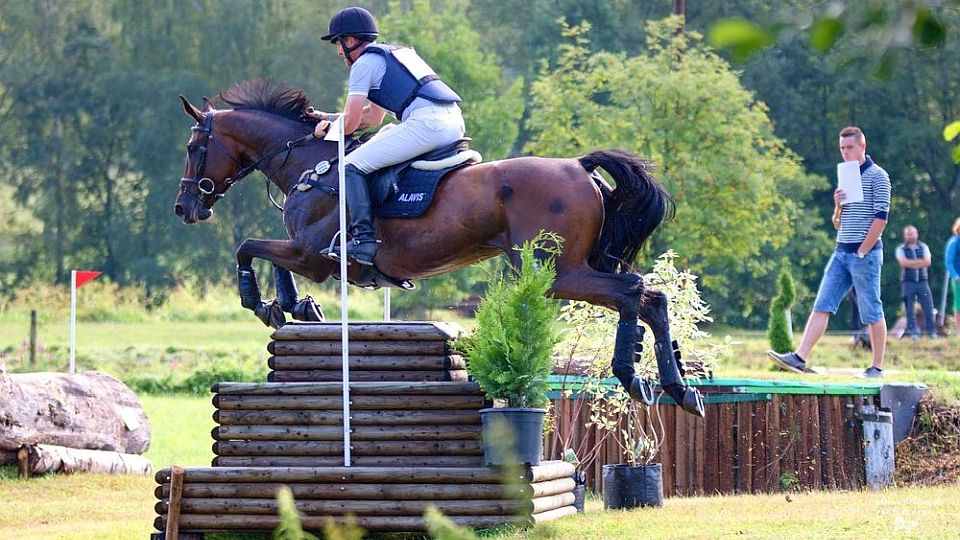 CCI2*- S Hamm s českou účastí. Pavel Březina dokončil dvaadvacátý