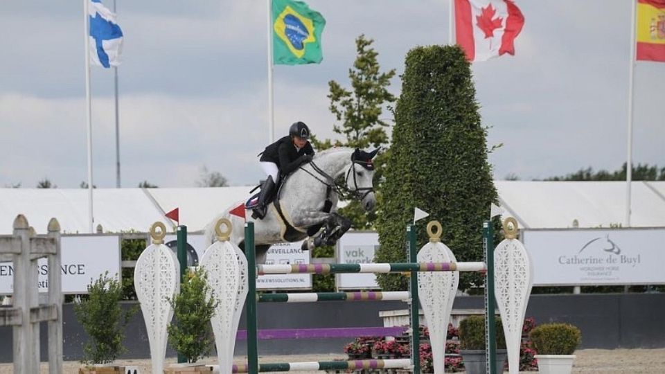Kateřina Bubáková skončila třetí v Grand Prix CSI1* v Peelbergenu